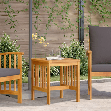 Vidaxl Sidetabell Solid akasietre