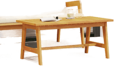 Vidaxl Kaffebord Solid akasietre