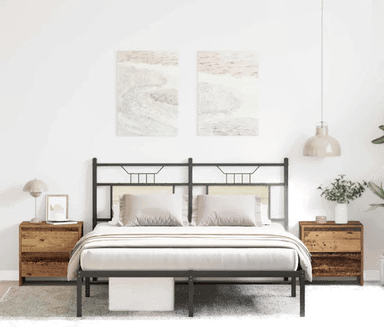 Vidaxl Nattbordskap 2 stk 45 x 34 x 44,5 cm