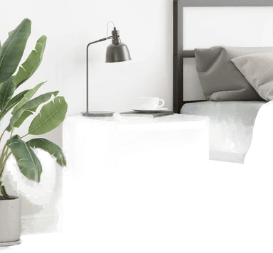 Vidaxl Nattbordskap Artisan Eik