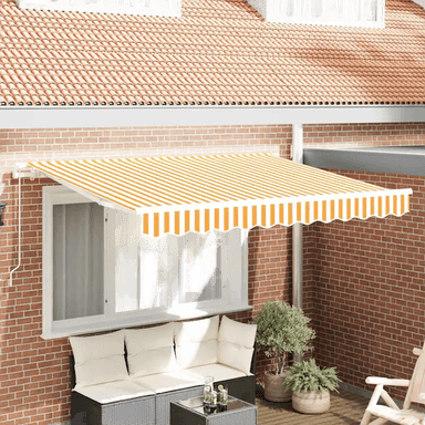 Vidaxl Markise Gul 250 x 200 cm