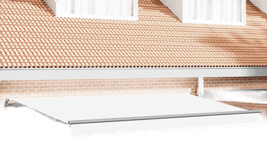 Vidaxl Markise Hvit 400 x 200 cm