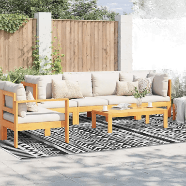 Vidaxl Geometrisk Teppe ARAKIL 400 × 300 cm