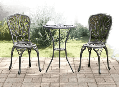 Vidaxl Hage Bistro Sett 3 pcs