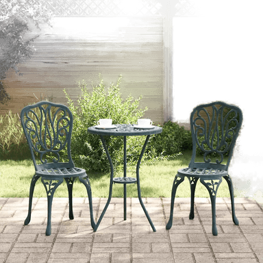 Vidaxl Hage Bistro Sett 3 pcs