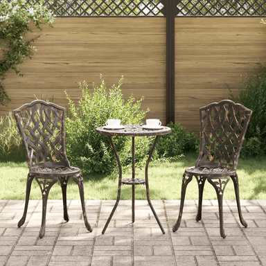 Vidaxl Hage Bistro Sett 3 pcs