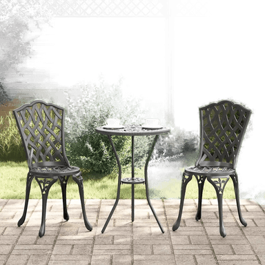 Vidaxl Hage Bistro Sett 3 pcs