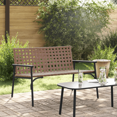 Vidaxl Hage Stol Brun 110,5 x 79 x 75,5 cm