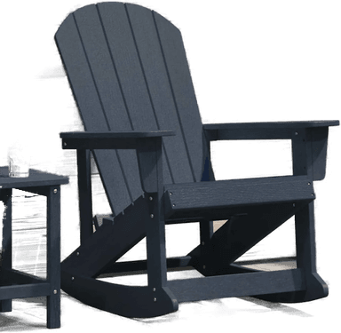 Vidaxl Adirondack gyngestol Marineblå