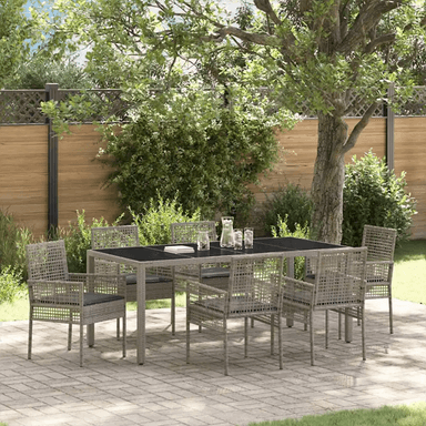 Vidaxl Hage Spisegruppe 7 pcs