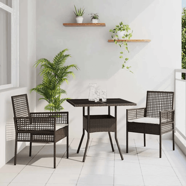 Vidaxl Hage Spisegruppe 3 deler