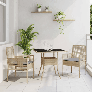 Vidaxl Hage Spisegruppe 3 deler