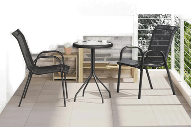 Vidaxl Hage Bistro Sett 3 pcs