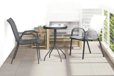 Vidaxl Hage Bistro Sett 3 pcs
