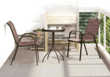 Vidaxl Hage Bistro Sett 3 pcs