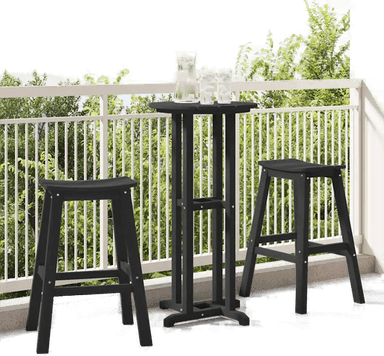 Vidaxl Hage bar sett 3 deler