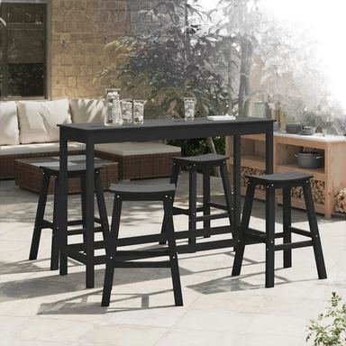 Vidaxl Hage bar sett 4 pcs