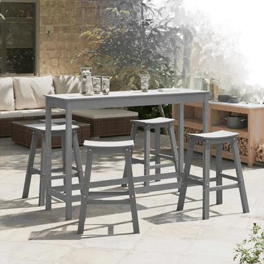 Vidaxl Hage bar sett 4 pcs