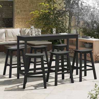 Vidaxl Hage bar sett 6 pcs