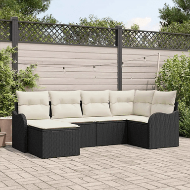 Vidaxl Hagesofa Set 6 pcs