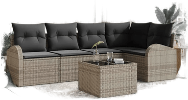 Vidaxl Sofa sett Grå