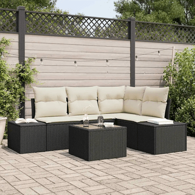 Vidaxl Hagesofa Set 5 pcs