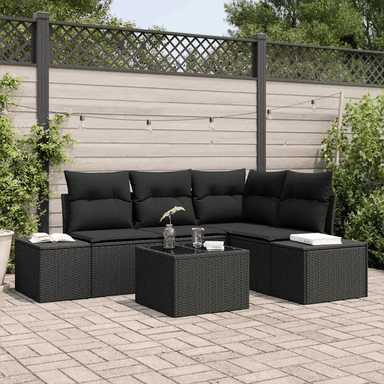 Vidaxl Hagesofa Set 5 pcs