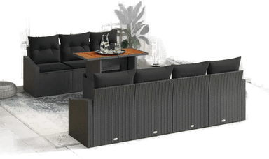 Vidaxl Hage Spisegruppe 100 x 55 x 73 cm