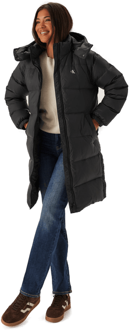 Calvin Klein Jeans Essential Midweight Long Puffer