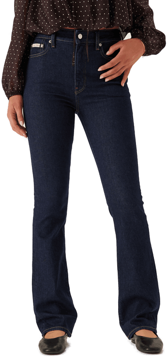 Calvin Klein Jeans Skinny Boot Ck Classic Rinse