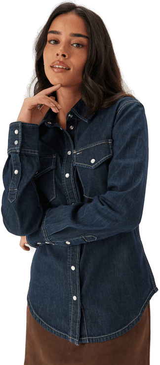 Tommy Jeans Regular Fit Ls Shirt