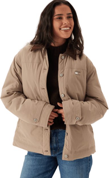 Tommy Jeans Tjw Cord Collar Chore Jacket