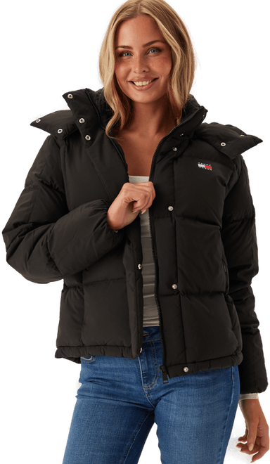 Tommy Jeans Tjw Alaska Grid Down Jacket