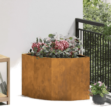 Vidaxl Hjørne Plante 60 x 60 x 50 cm