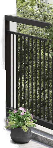 vidaXL Hjørne Plante Olivengrønn 30 x 30 x 50 cm