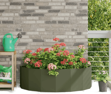 Vidaxl Plantekasse Olivengrønn 120 x 60 x 35 cm