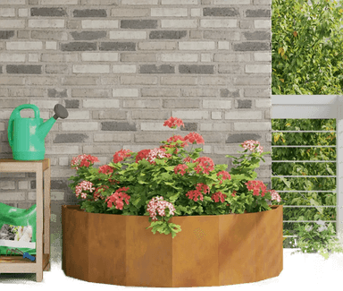 Vidaxl Plantekasse Rusten 120 x 60 cm