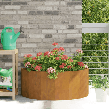 Vidaxl Plantekasse Rusten 90 x 45 x 35 cm