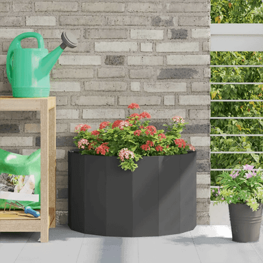 Vidaxl Plantekasse Svart 60 x 30 x 35 cm
