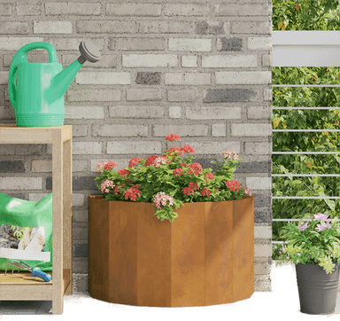 Vidaxl Plantekasse Rusten 60 x 30 x 35 cm