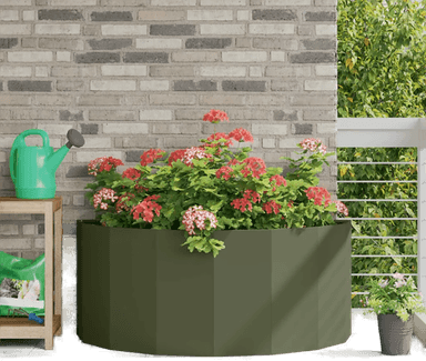 Vidaxl Plantekasse Olivengrønn 120 x 60 x 50 cm