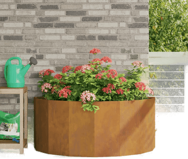 Vidaxl Plantekasse Rusten 120 x 60 x 50 cm