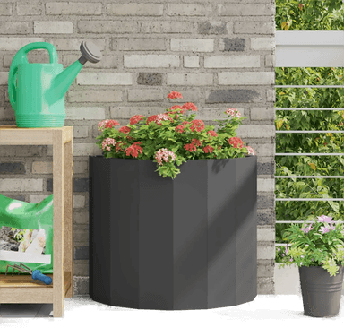 Vidaxl Plantekasse Svart 60 x 30 x 50 cm