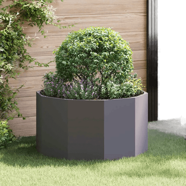 Vidaxl Plantekasse Svart 90 x 90 x 50 cm