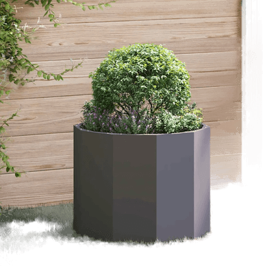 Vidaxl Plantekasse Svart 60 x 60 x 50 cm