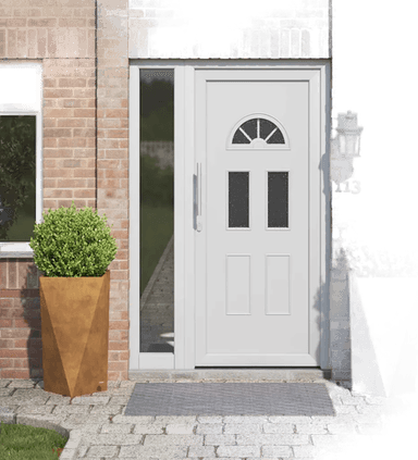 Vidaxl Plantekasse 2 pcs 40 x 40 x 75 cm Cortenstål