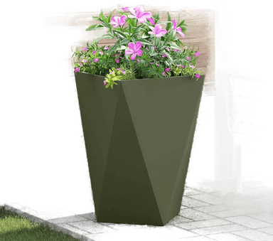 Vidaxl Plantekasse Olivengrønn 50 x 50 x 75 cm