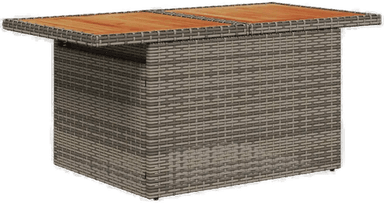 Vidaxl Hagesofa Set 6 pcs Grå