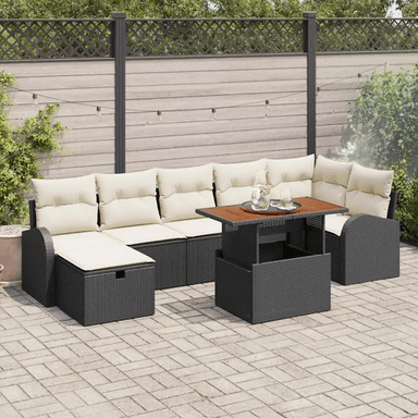 Vidaxl Hagesofa Set 8 pcs