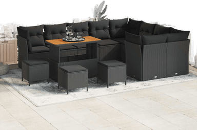 Vidaxl Hagesofa Set 13 pcs